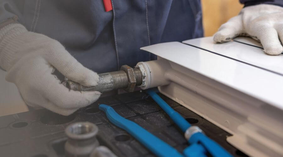 Professional water heater repair services in Everton, AR